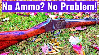 SHOOTING a 120 Year Old Rifle That Has NO AMMO