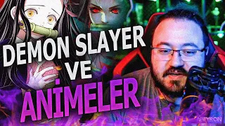 Jahrein Demon Slayer Ve Animeler