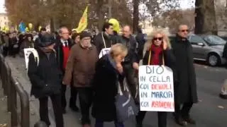 Marcia di Natale - Radicali a Roma per amnistia e Giustizia - 25 dicembre 2013