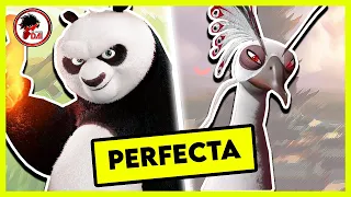 Kung Fu Panda 2 es LA SECUELA PERFECTA