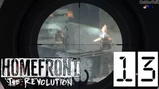 Homefront: The Revolution ^O_o^ Захват Ищеек ^о_О^ #13