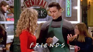 Joey Uses Free Coffee as a Way to Pick Up Women | Friends