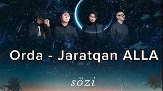 ORDA - Jaratqan Alla