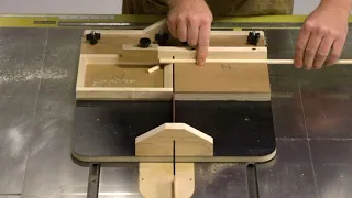 Constructing a Small Parts Table Saw Sled (Part 2/3)