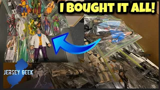 I Bought My Friend’s ENTIRE TOY COLLECTION! | Neca, Black Series, Vintage, Marvel & MORE! FIG HAUL!