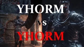 Dark Souls 3 – Yhorm vs Yhorm (NG+, No healing, Melee, No Storm Ruler)