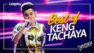 Best of KENG TACHAYA : รวมเพลงเก่ง ธชย บนเวที The Voice Thailand