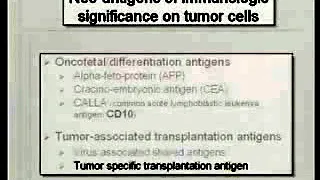 1.28. Tumor Immunology - Immunology Video Lectures