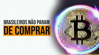 BRASILEIROS COMPRAM CRIPTOATIVOS EM VOLUME RECORDE | Estrangeiros também fogem do Brasil