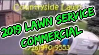 2019 Lawn Care Service Commercial // Countryside Vlogs