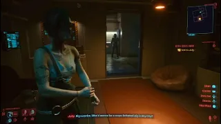 Cyberpunk 2077 all outcomes with Judy at Evelyn's death