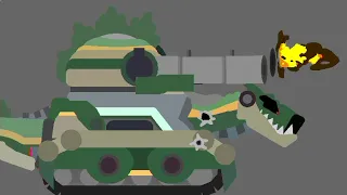 Demon kv-6 vs Tankzilla