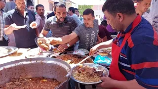 اقوي عقيقة في مصر 🇪🇬 عزومة أكتر من 3000 الف فرد مع طباخين الأفراح 🔥