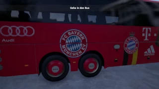 Let's Play Fernbus Simulator #003 - Wir fahren denn FC Bayern
