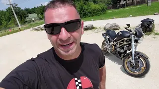 Ducati Monster 1000S (2004) - Káosz ámígosz