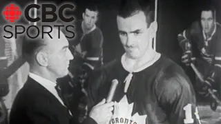 Rare interviews of Toronto Maple Leafs players right after winning the 1967 Stanley Cup | CBC Sports