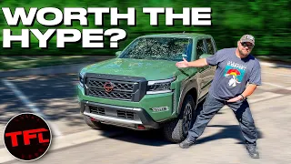 Is The New 2022 Nissan Frontier Worth The Hype? We Argue It Out!