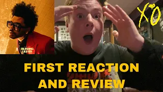 My First Reaction and Review of The Weeknd’s Blinding Lights!