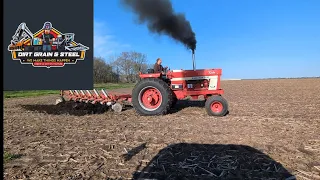 Tractor Plow Day hosted by 4J Farms 2024