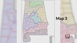 Congressional Map Selected  | October 5, 2023 | News 19 at 4 p.m.