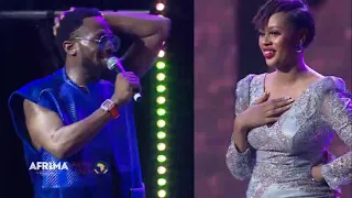 watch Dbanj performance at live at AFRIMA