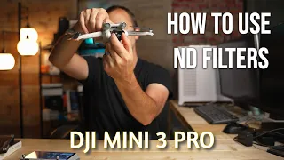 DJI Mini 3 Pro ND Filters | WHY and HOW To Use Them
