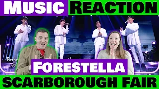 Forestella - Scarborough Fair - Beautiful Harmony 😍(Reaction)