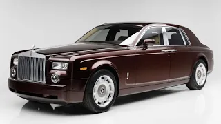 B6742 2004 Rolls Royce Phantom overview/driving