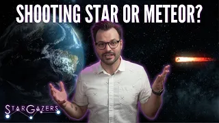 What is a Shooting Star? | Star Gazers