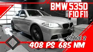 BMW 535d Chiptuning Stage 2 | 100-200 km/h | mcchip-dkr