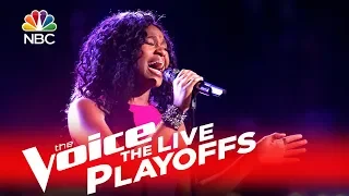 Shalyah Fearing - Listen (The Voice LivePlayoffs 2016)