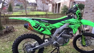 2016 KX450F FMF 4.1 RCT SLIP ON VS STOCK