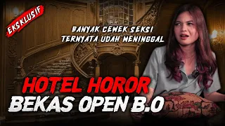 BANYAK CEWEK S3KSI, TERNYATA UDAH MENINGGAL ! HOTEL HOROR