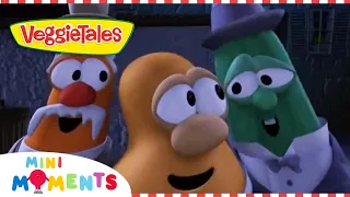 The Strange Case Of Dr Jiggle and Mr Sly 🎭 | VeggieTales | Full Episode | Mini Moments