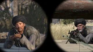 Snipers fight to the last bullet  / Arma 2 Milsim