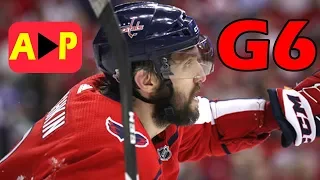 Tampa Bay Lightning vs Washington Capitals – May. 21, 2018 | Game 6 | Stanley Cup 2018. (HD)