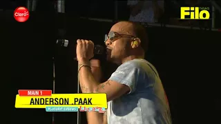 Anderson Paak @ Lollapalooza Argentina 2018