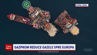Gazprom a redus livrările către Germania, Italia și Austria. Prețurile la gaz au crescut cu 30%