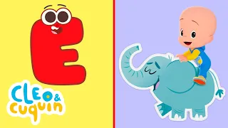 Phonic Song:  Learn capital letters 🔠 Nursery Rhymes by Cleo and Cuquin | Children Songs