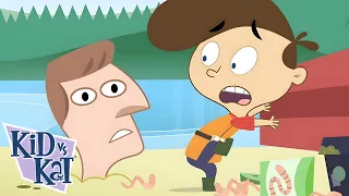 Something Fishy In Owl Lake | Kid Vs Kat | Cartoons for Kids | WildBrain Superheroes