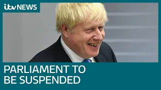Johnson to ask Queen to suspend parliament but denies it's to stop MPs blocking 'no deal' | ITV News