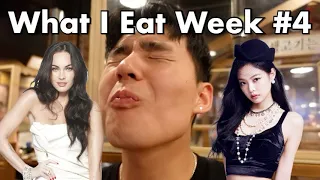 What I Eat in a Week ft. My Girlfriend