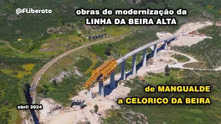 Modernização da Linha da Beira Alta entre Mangualde e Celorico da Beira