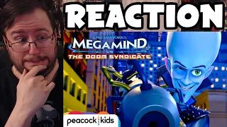 Gor's "MEGAMIND VS. THE DOOM SYNDICATE" Official Trailer REACTION (TERRIBLE!)