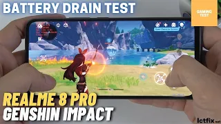 Realme 8 Pro Genshin Impact Gaming test | Snapdragon 720G, 8GB RAM