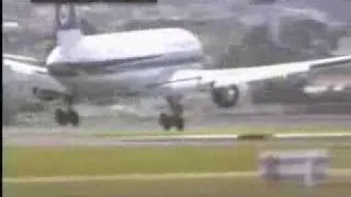 Crosswind Landings Wellington Airport