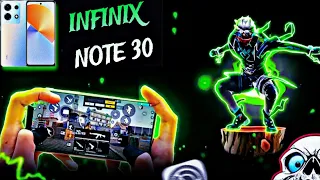 INFINIX NOTE 30 FREE FIRE GAMEPLAY || INFINIX NOTE 30 GAMING TEST @NonstopGaming_