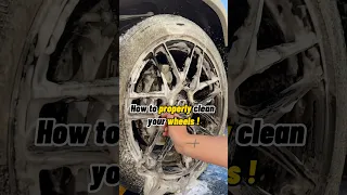 How To Properly Clean Your Wheels ! #detailing