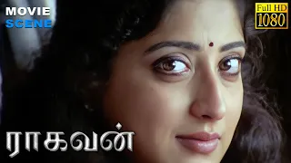 Ragavan - Movie scene | Climax | Suresh Gopi, Lakshmi Gopalaswamy