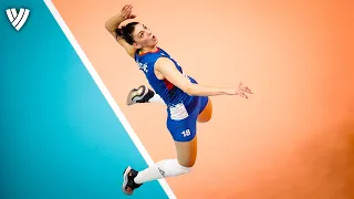 Tijana Bošković - The BOSS of Women's Volleyball! 💯  | Spike Height: 315cm | Volleyball World